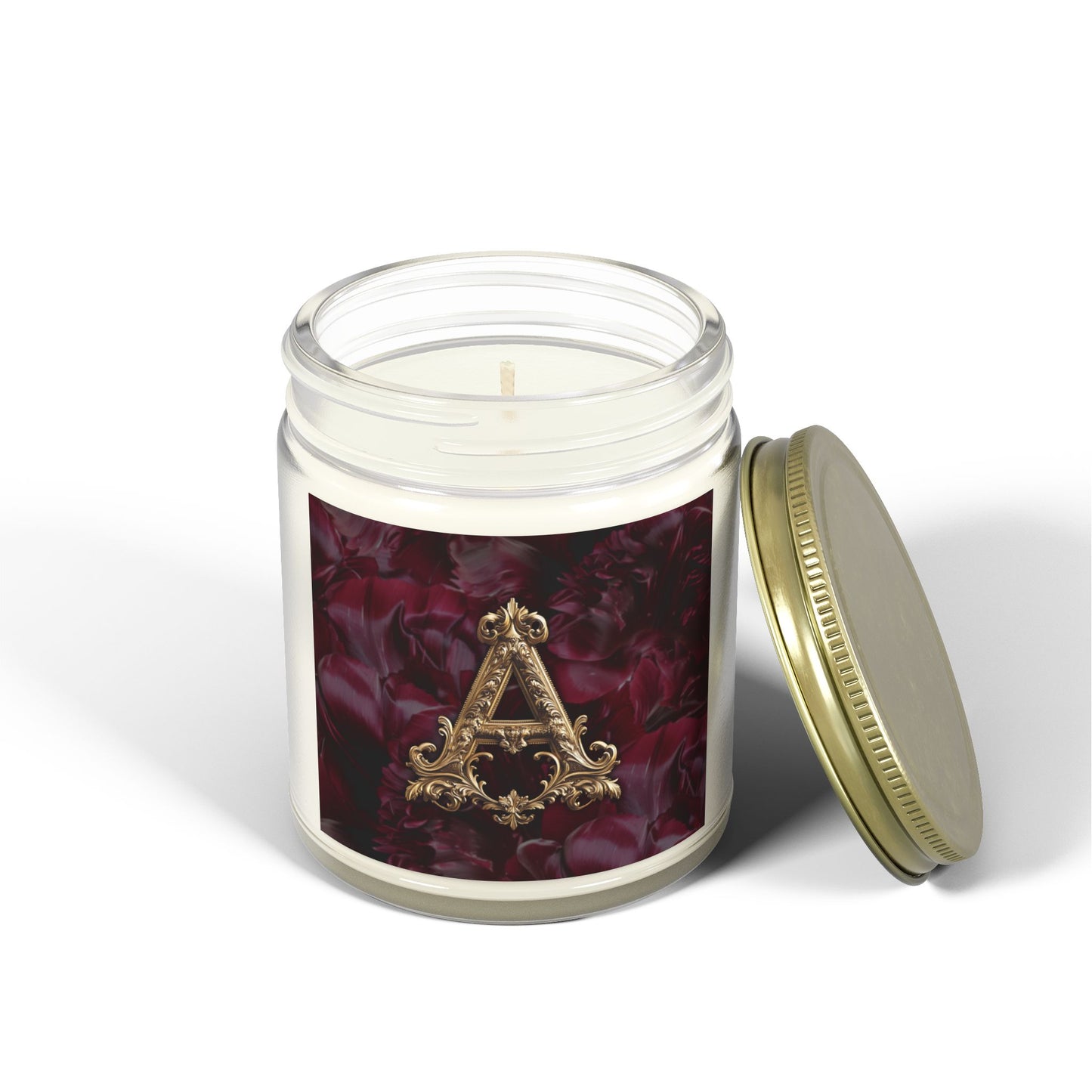 Alchemy Scented Candle, Coconut Apricot Wax (9oz)