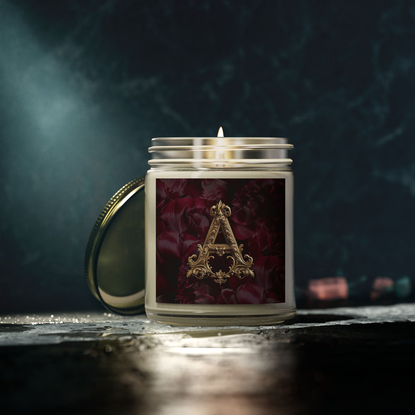 Alchemy Scented Candle, Coconut Apricot Wax (9oz)