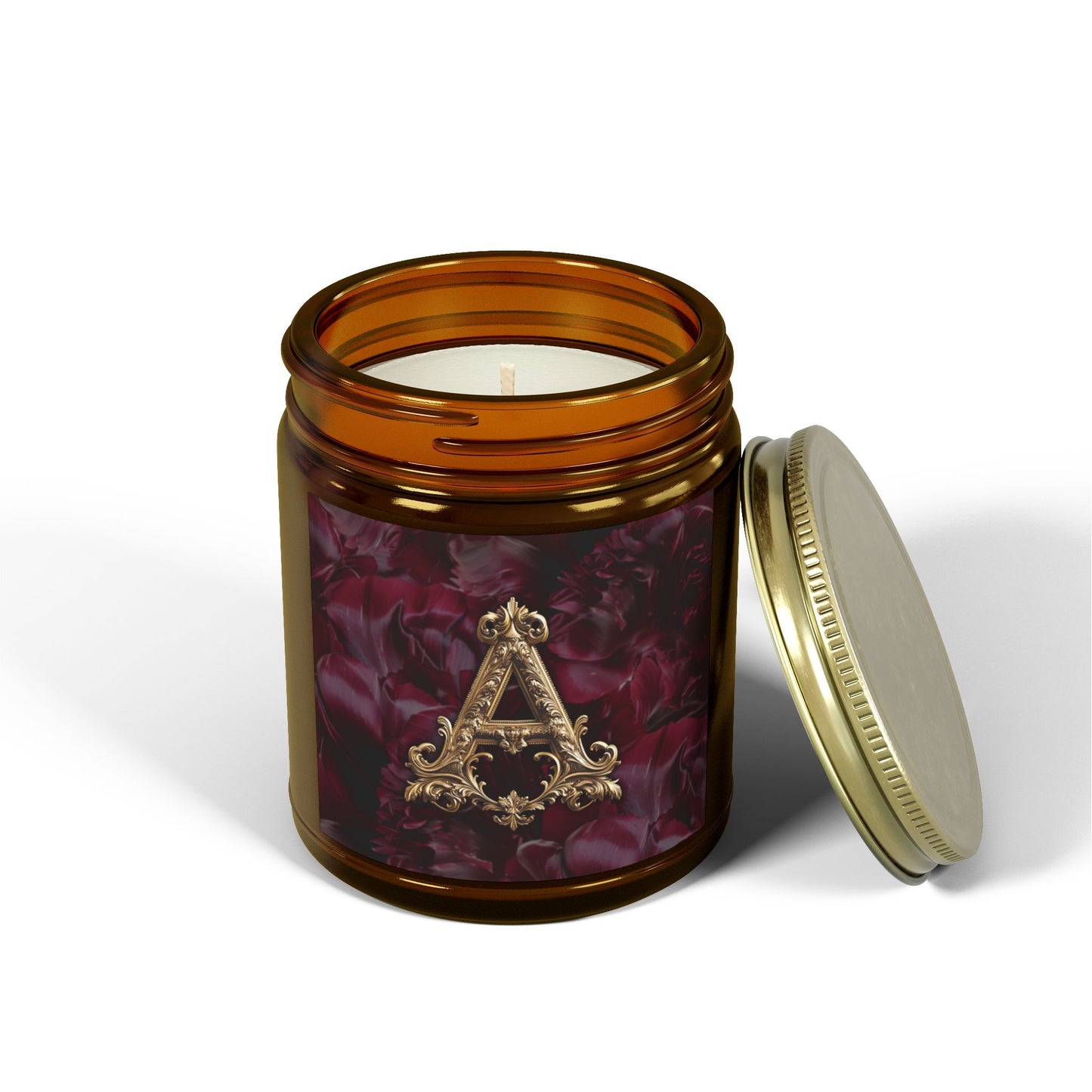 Alchemy Scented Candle, Coconut Apricot Wax (9oz)