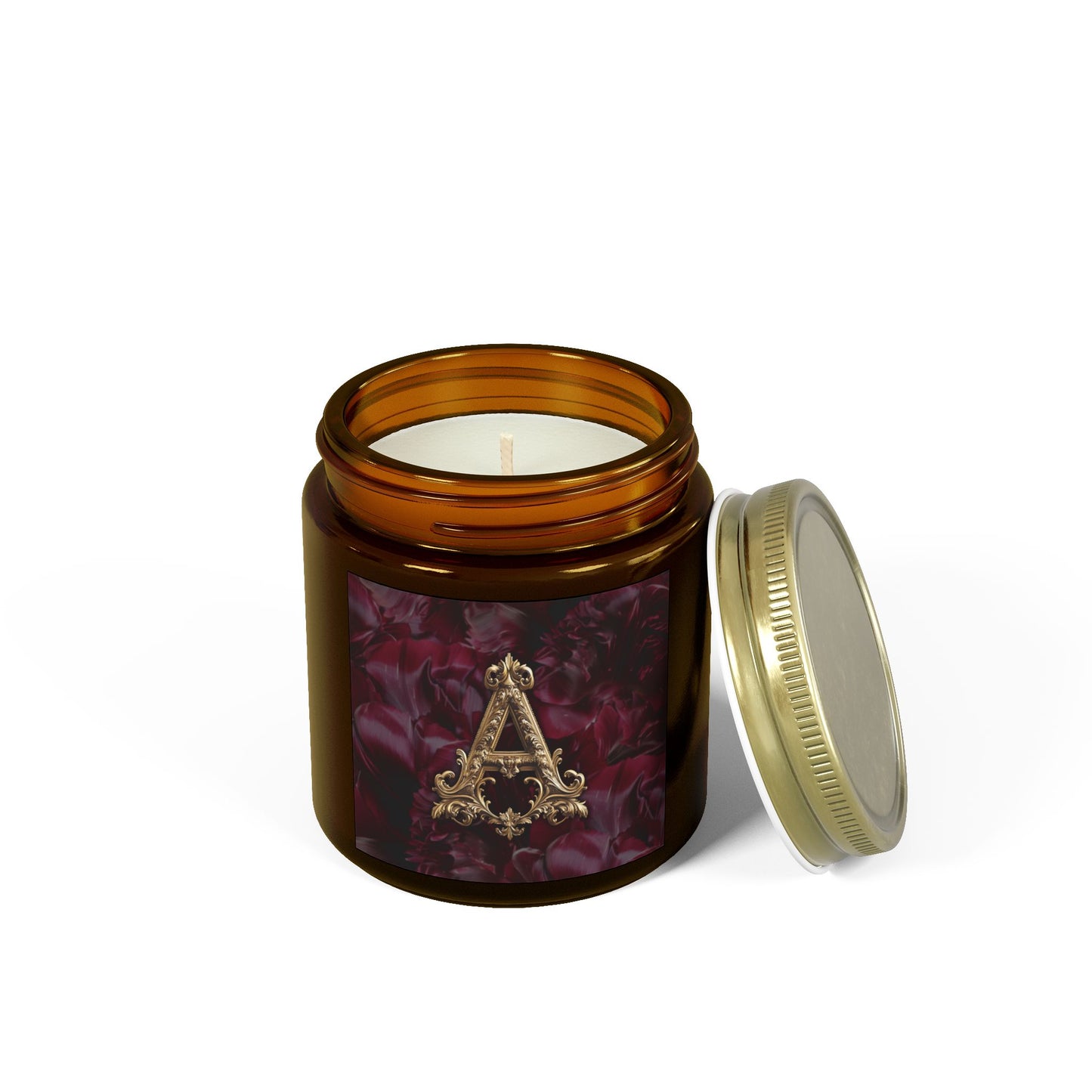 Alchemy Scented Candle, Coconut Apricot Wax (9oz)