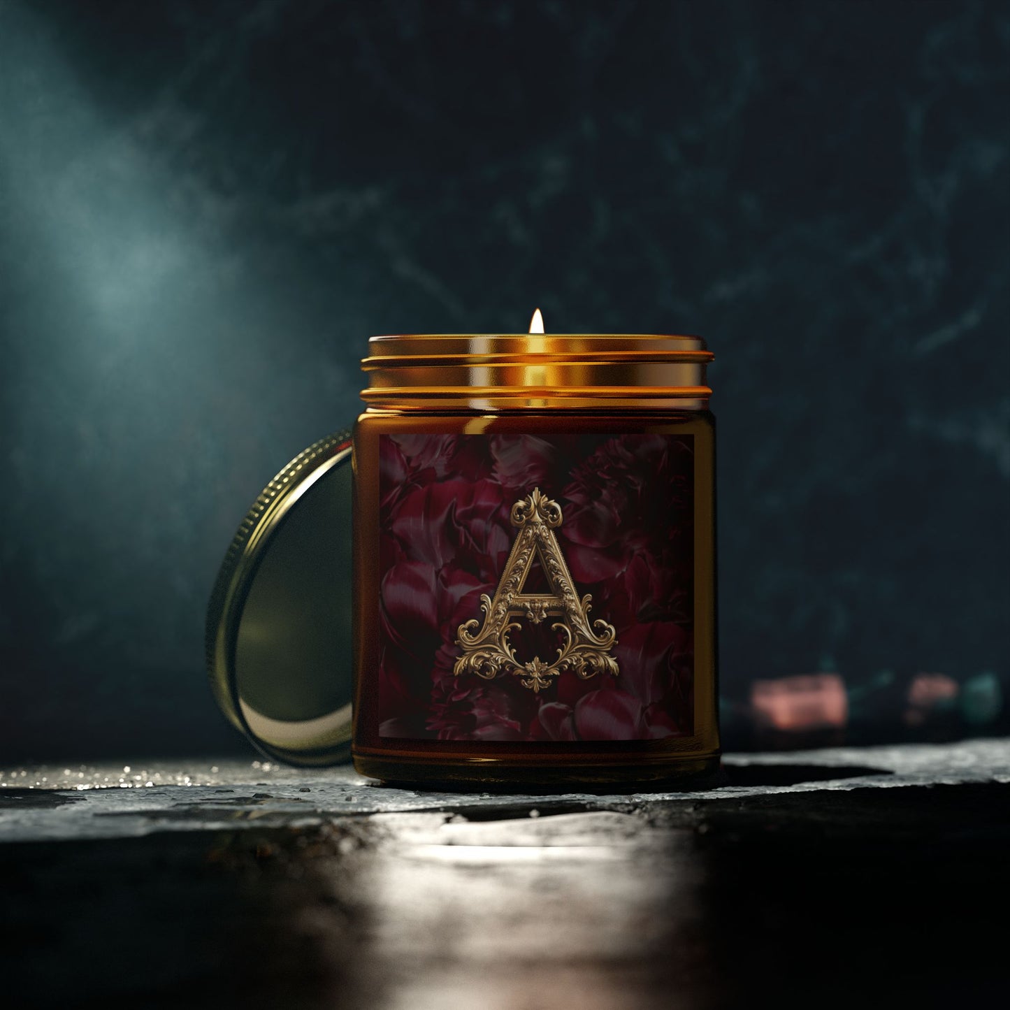 Alchemy Scented Candle, Coconut Apricot Wax (9oz)