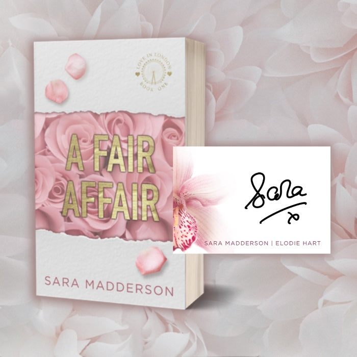 A Fair Affair + Signed Book Plate