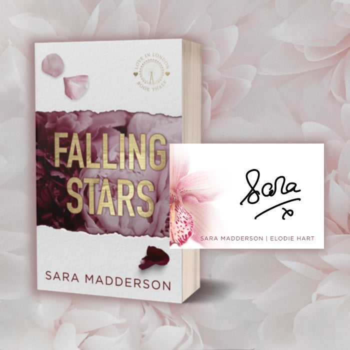 Falling Stars + Signed Book Plate