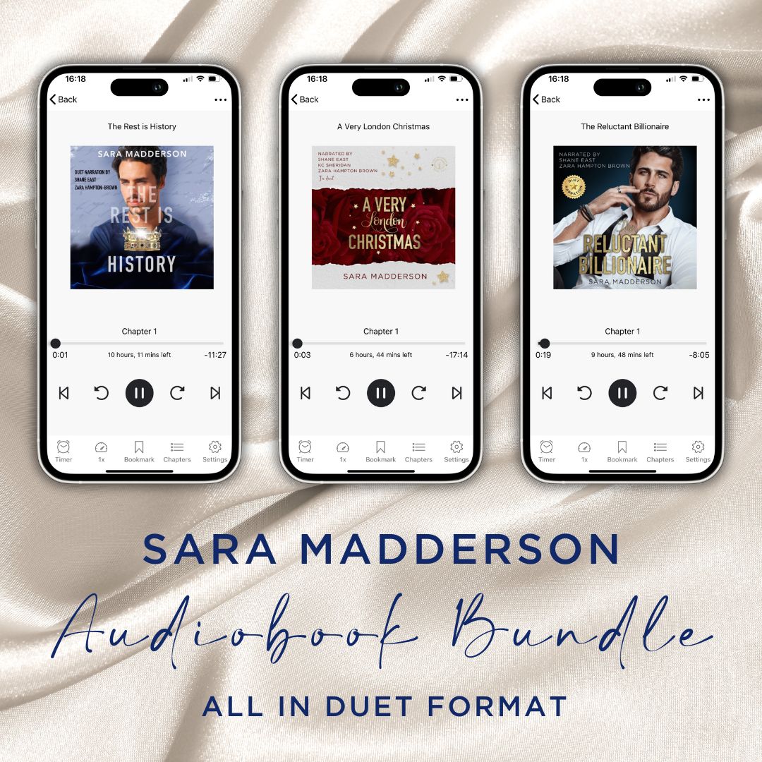 Sara Madderson Audio Bundle