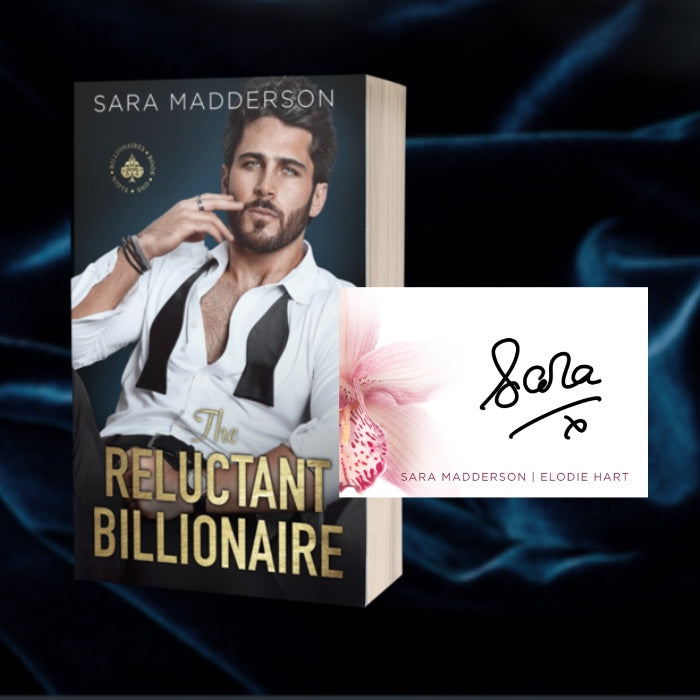 The Reluctant Billionaire + Signed Book Plate