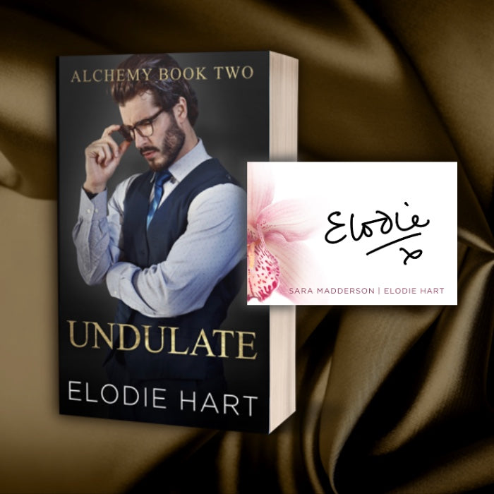 Undulate Special Edition Cover + Signed Book Plate