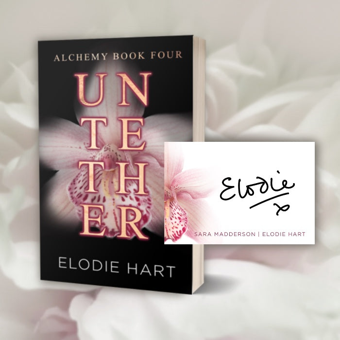 Untether Discreet Cover + Signed Book Plate