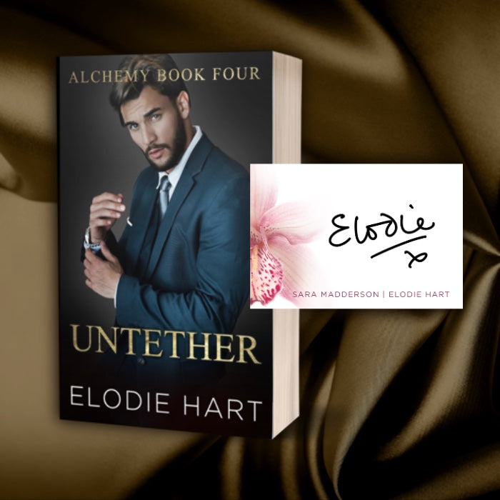 Untether Special Edition Cover + Signed Book Plate