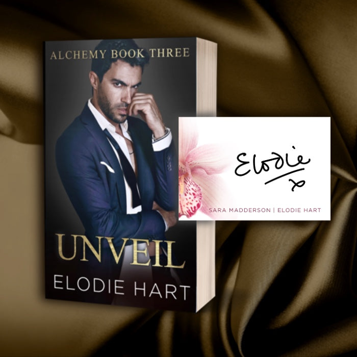 Unveil Special Edition Cover + Signed Book Plate