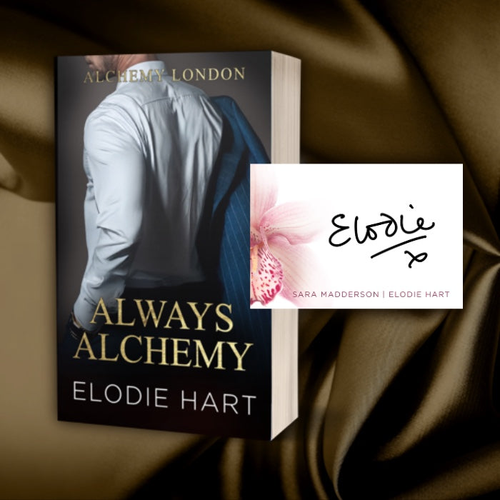 Always Alchemy Special Edition Cover + Signed Book Plate