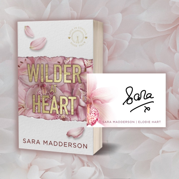 Wilder at Heart + Signed Book Plate