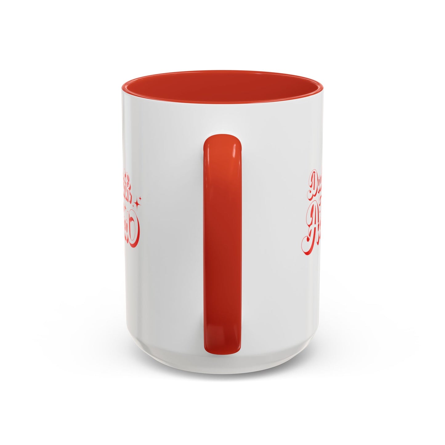 Daddy Kink Mug, Red (11, 15oz)