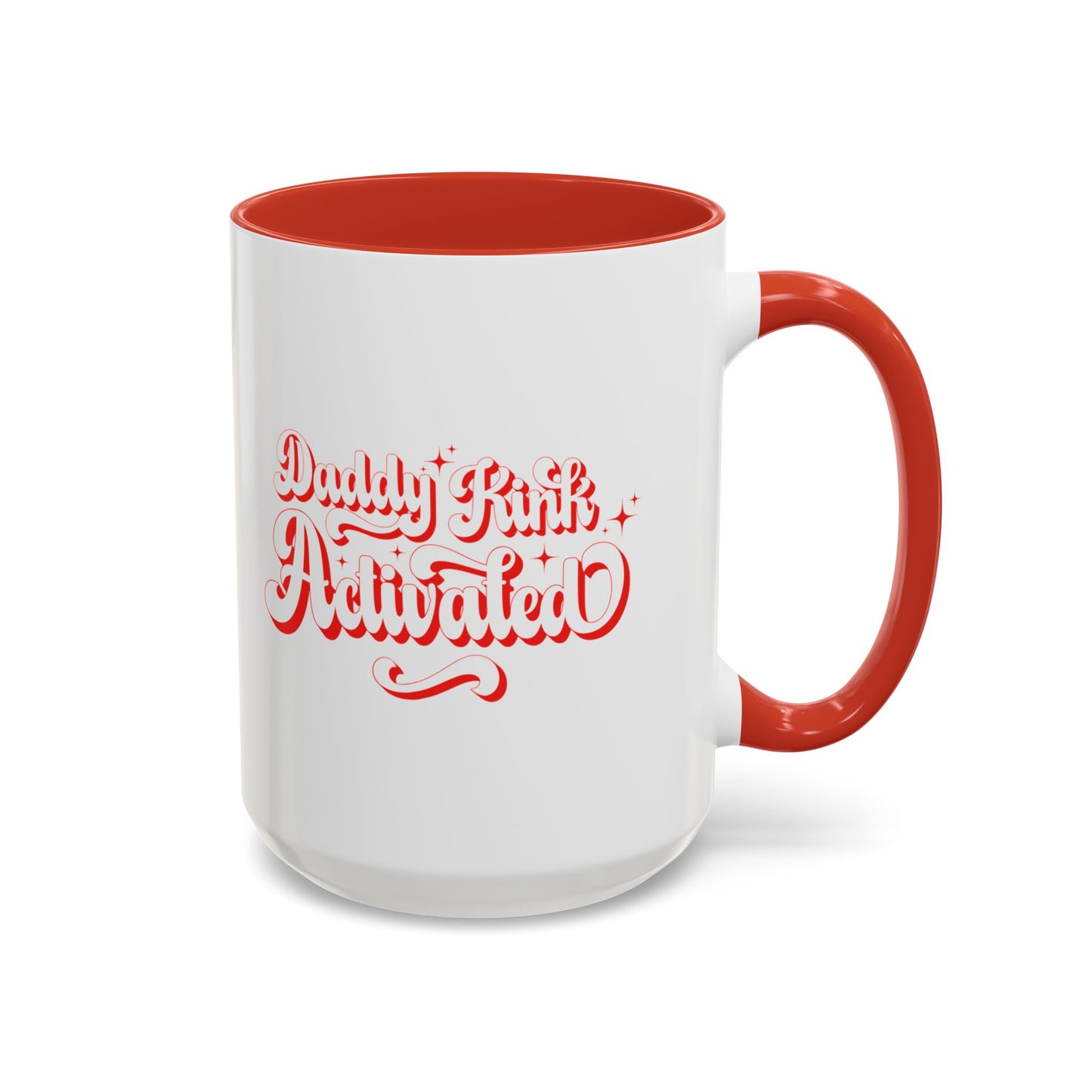 Daddy Kink Mug, Red (11, 15oz)