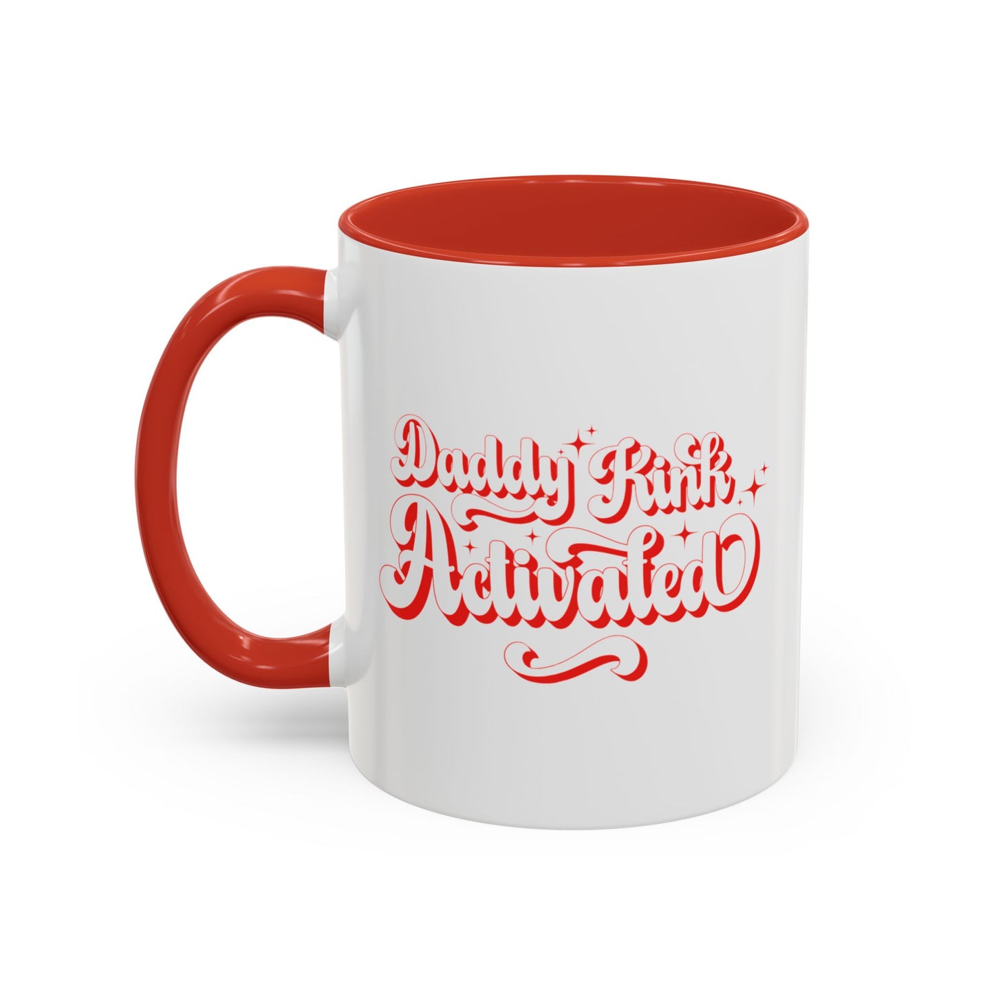 Daddy Kink Mug, Red (11, 15oz)