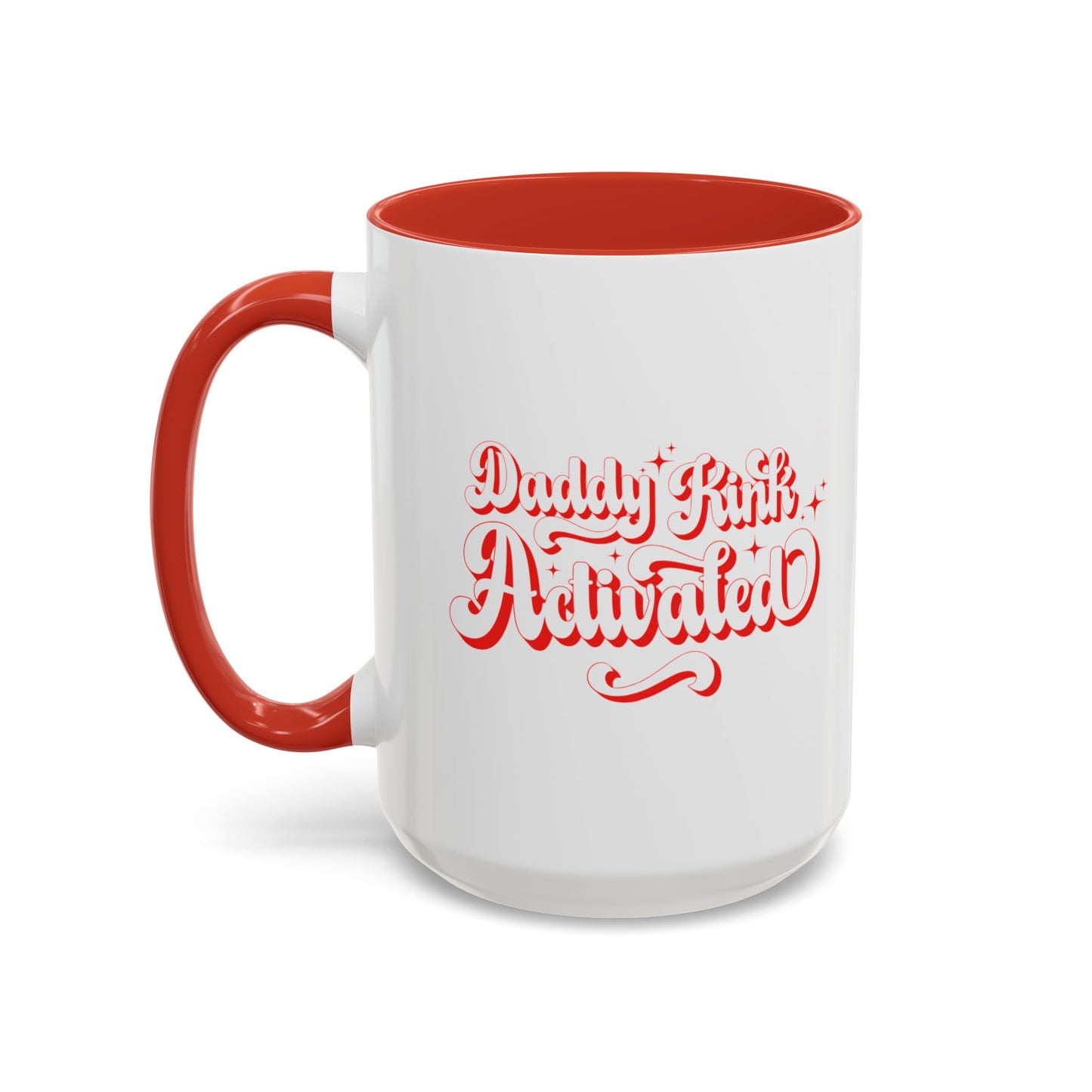 Daddy Kink Mug, Red (11, 15oz)