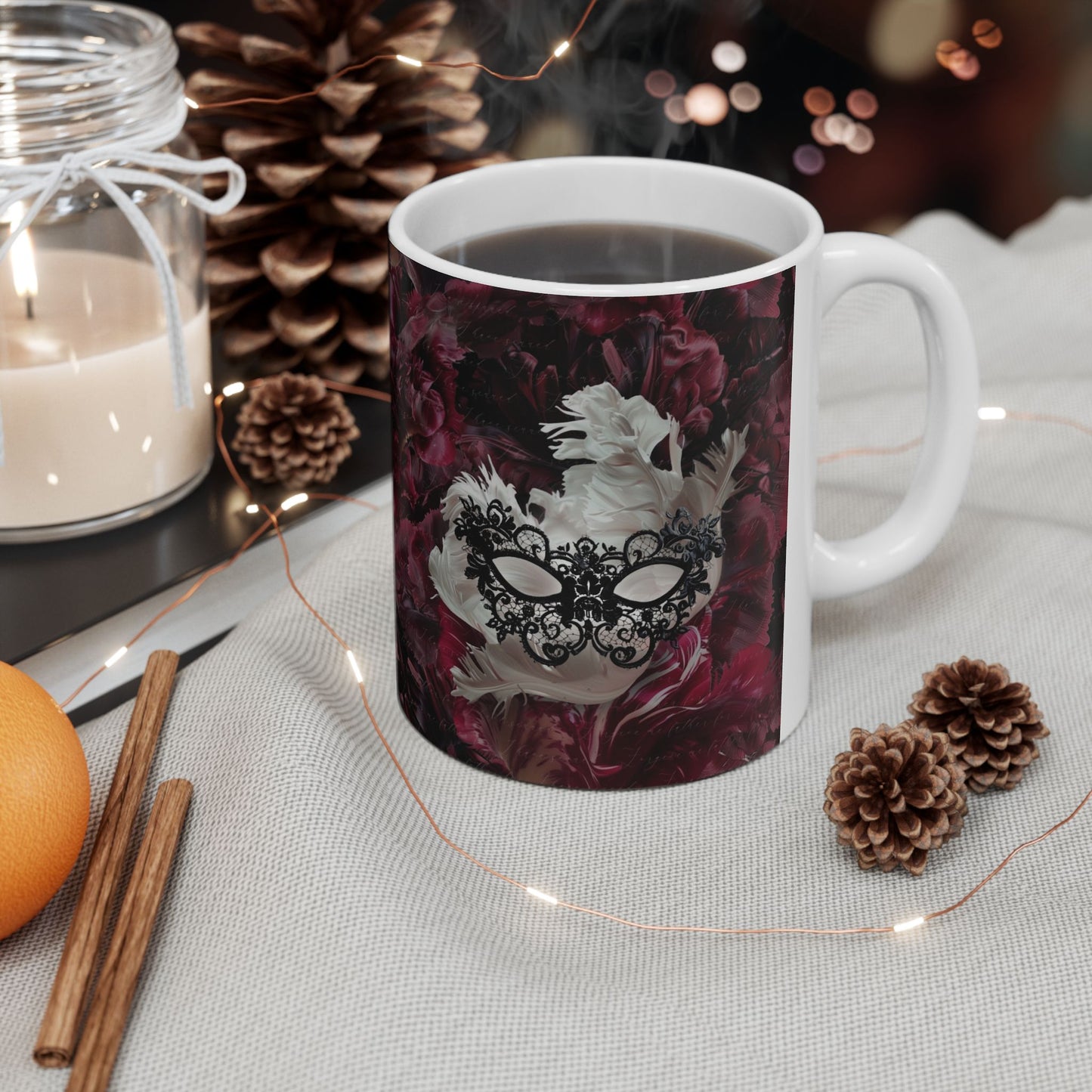 Undulate Mug, (11oz, 15oz)
