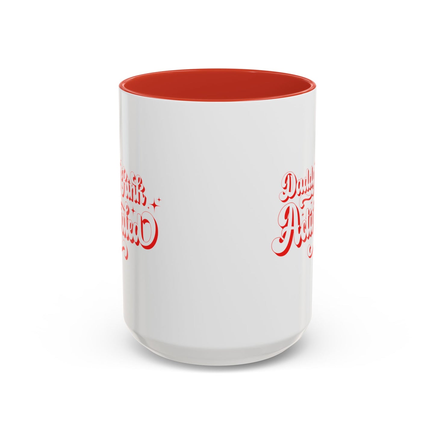 Daddy Kink Mug, Red (11, 15oz)