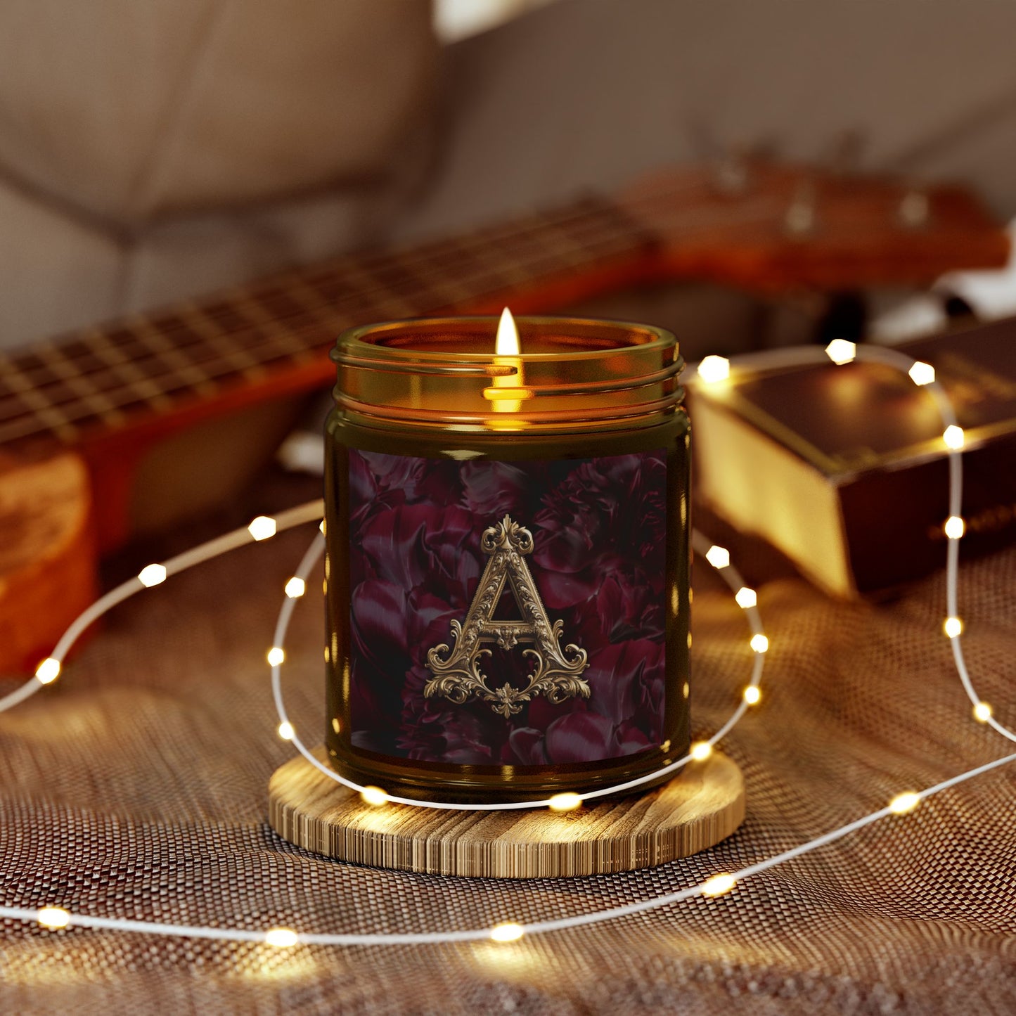 Alchemy Scented Candle, Coconut Apricot Wax (9oz)