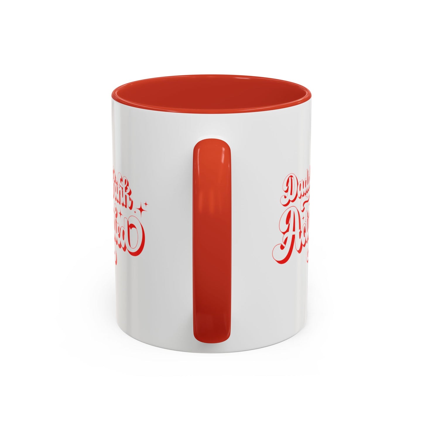 Daddy Kink Mug, Red (11, 15oz)
