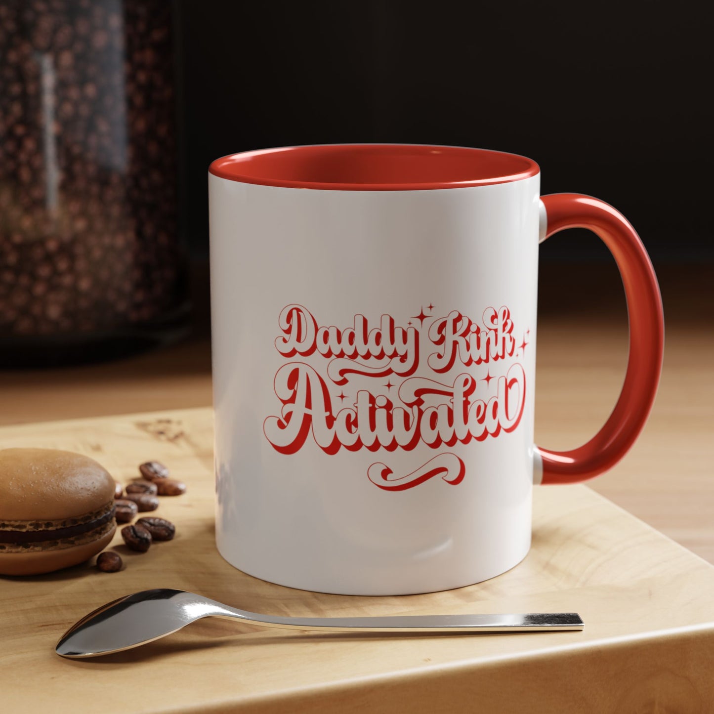 Daddy Kink Mug, Red (11, 15oz)