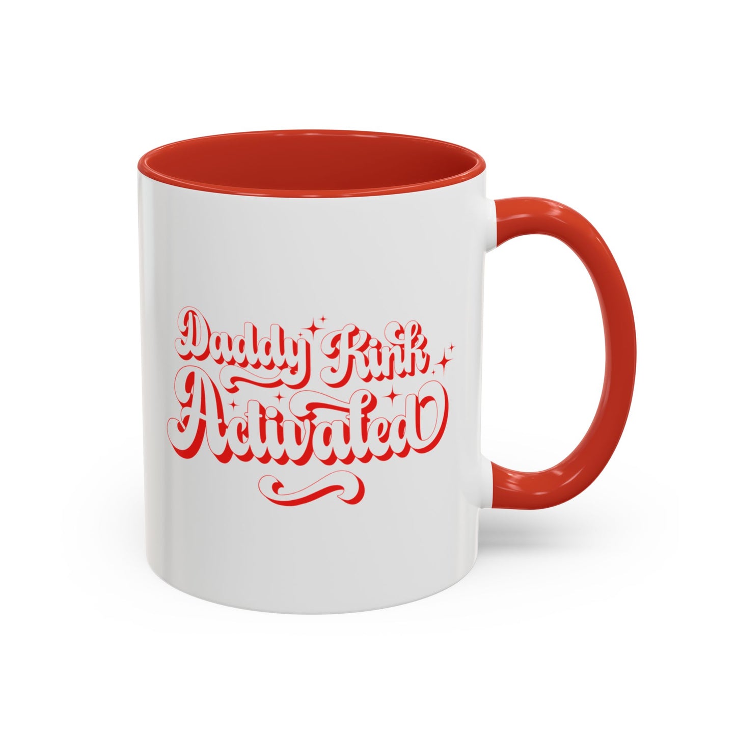 Daddy Kink Mug, Red (11, 15oz)