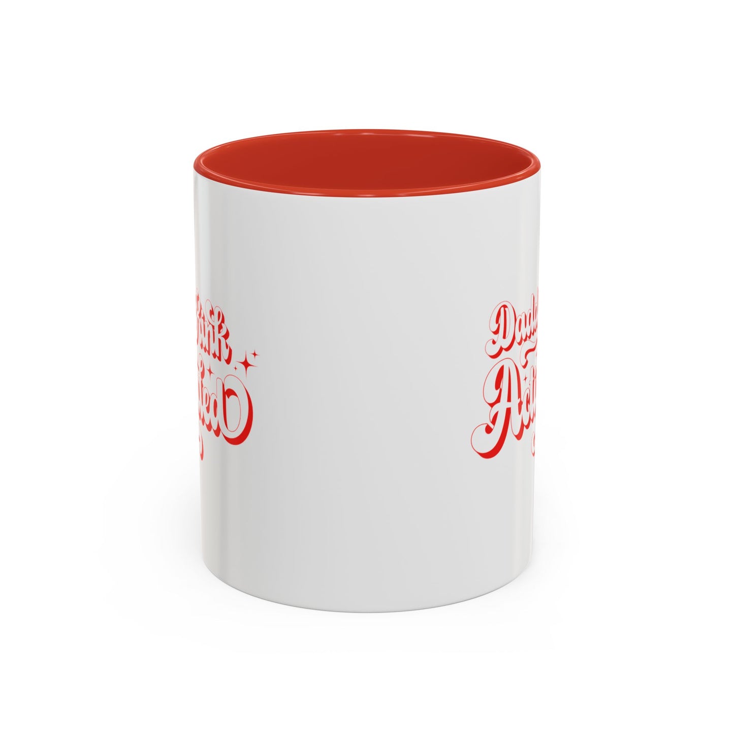 Daddy Kink Mug, Red (11, 15oz)