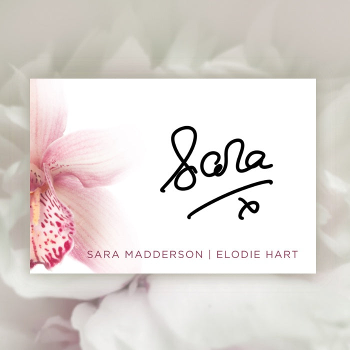 Sara Madderson Signed Bookplate