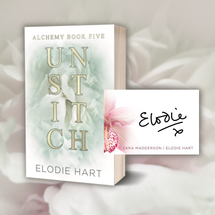 Unstitch Discreet Cover + Signed Book Plate
