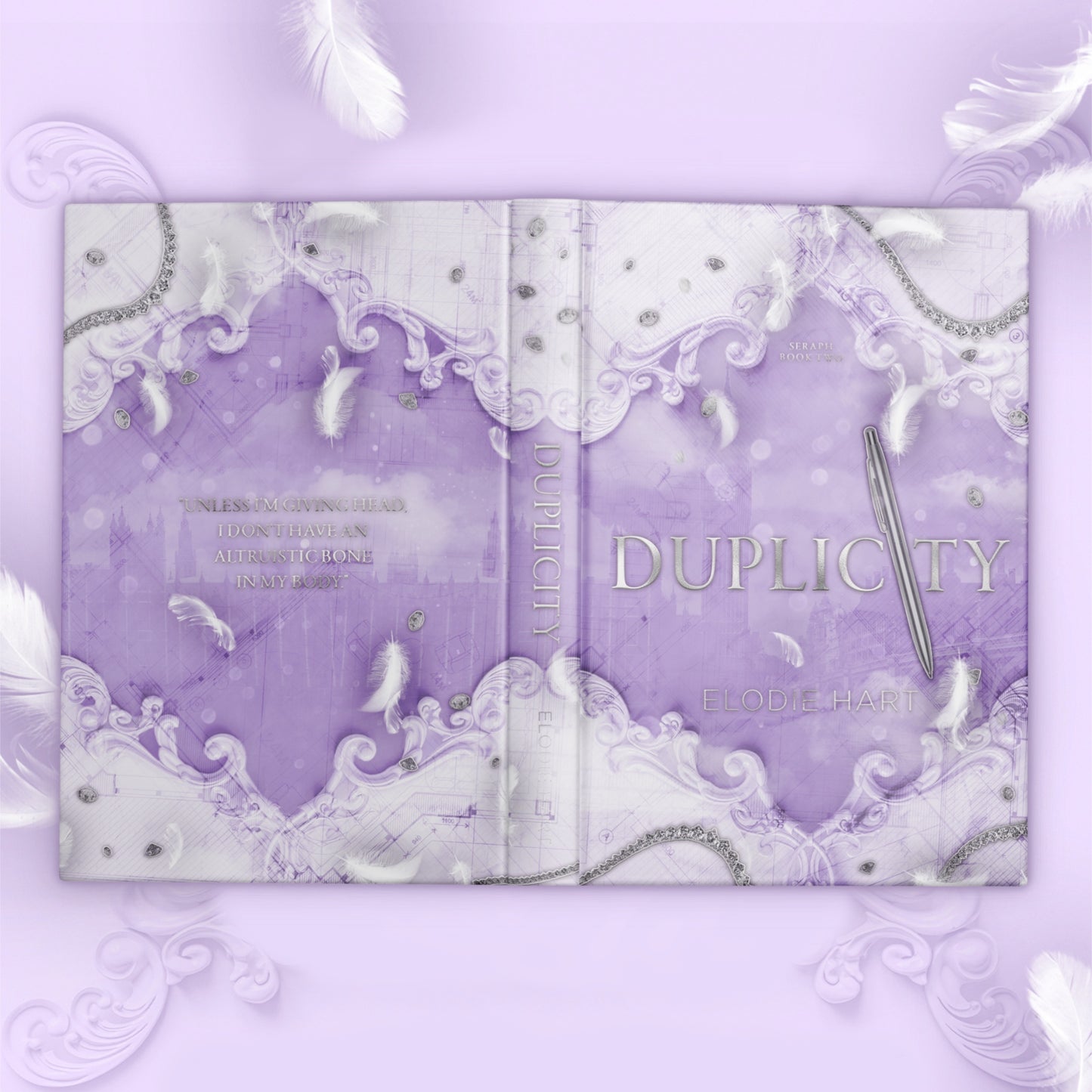 Duplicity Limited Edition Hardback