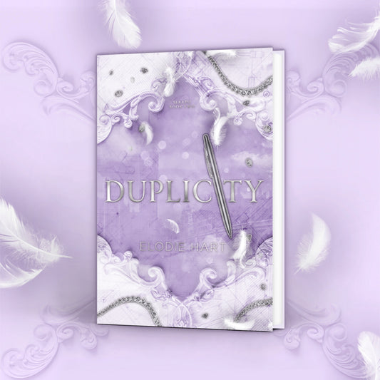Duplicity Limited Edition Hardback