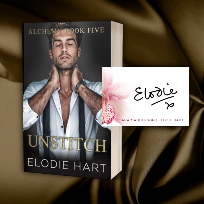 Unstitch Special Edition Cover + Signed Book Plate