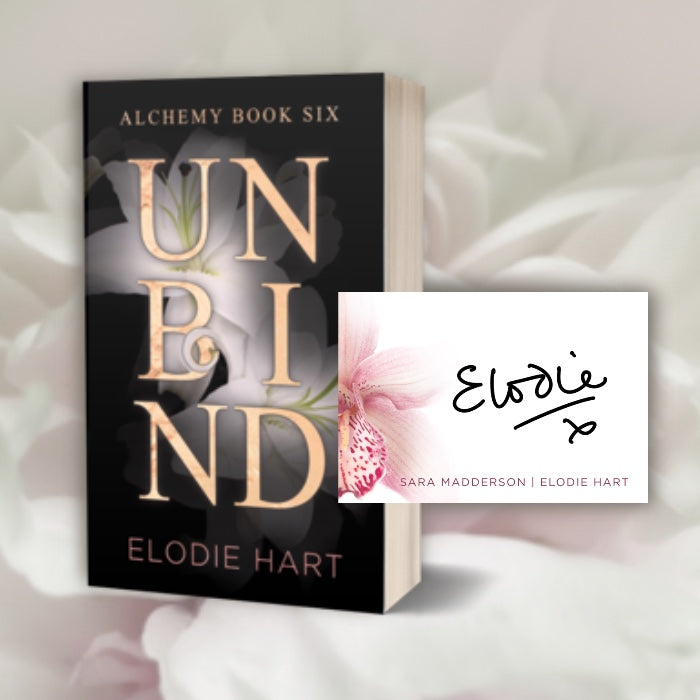 Unbind Discreet Cover (SLIGHTLY DAMAGED) + Signed Book Plate