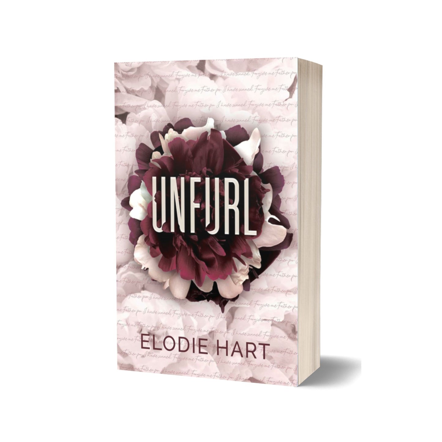 Unfurl Discreet Cover Paperback + Signed Book Plate