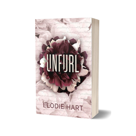 Unfurl Discreet Cover Paperback + Signed Book Plate